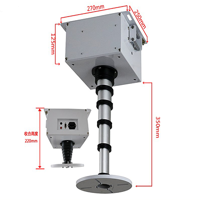 会议摄像机-竹节升降器